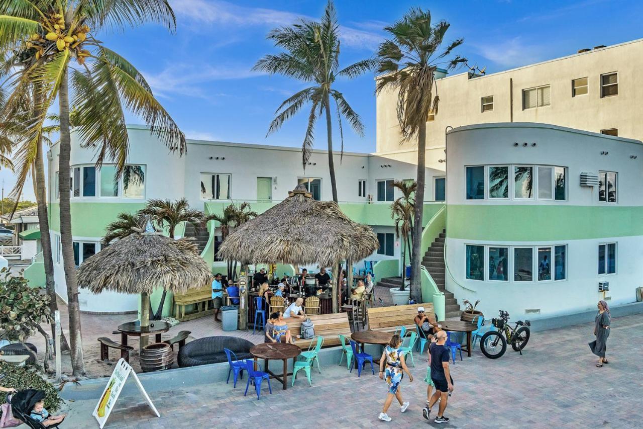 Walkabout 6 Suite On Hollywood Beach With Ocean Views Exteriör bild