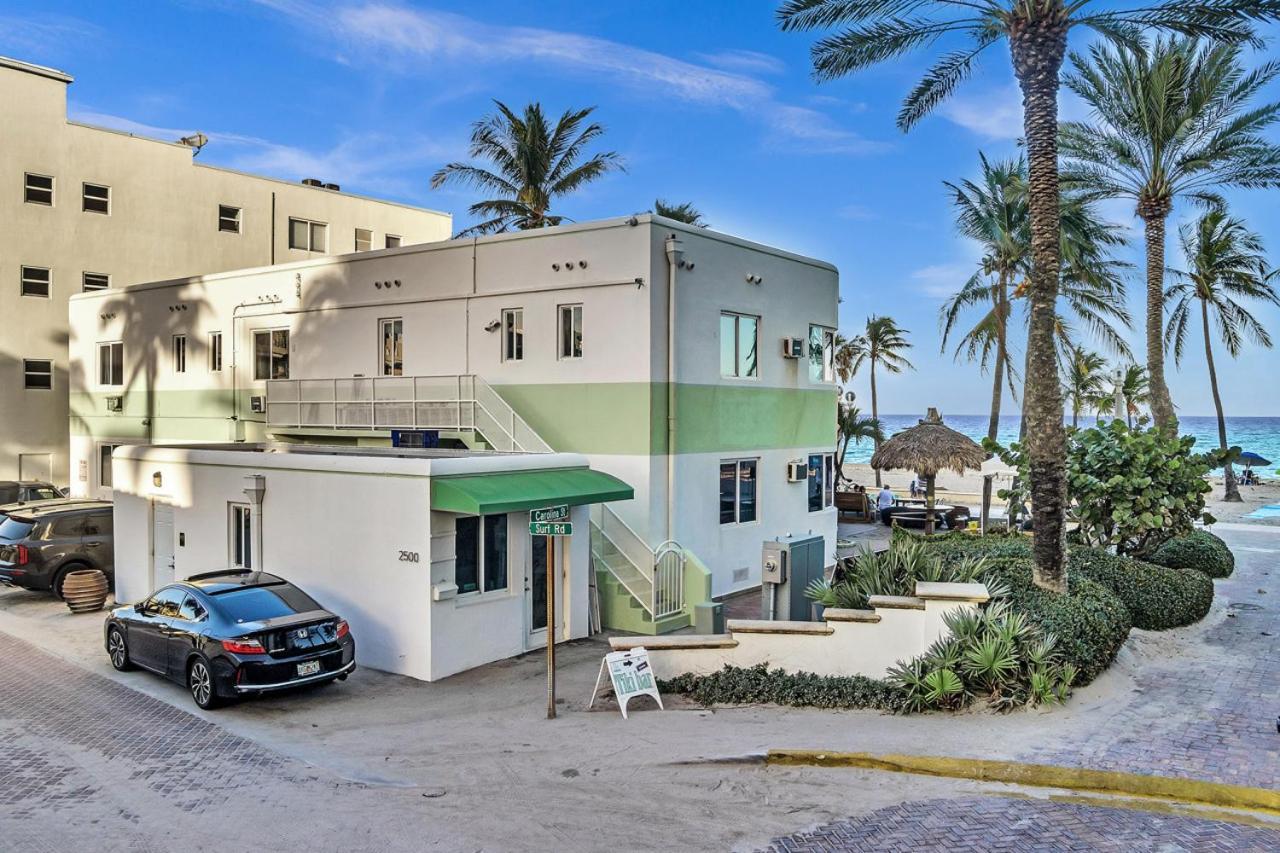 Walkabout 6 Suite On Hollywood Beach With Ocean Views Exteriör bild