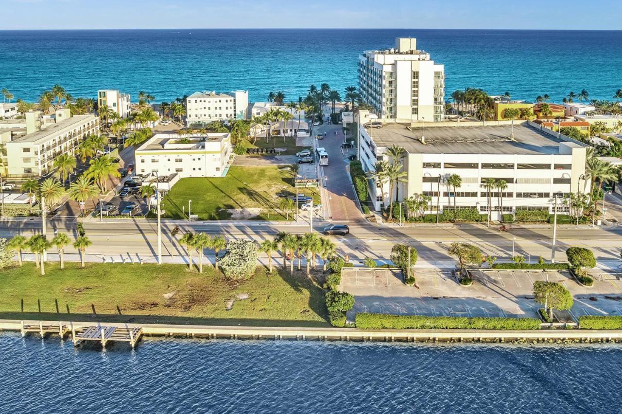Walkabout 6 Suite On Hollywood Beach With Ocean Views Exteriör bild