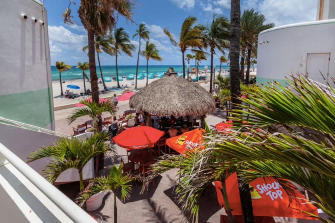 Walkabout 6 Suite On Hollywood Beach With Ocean Views Exteriör bild